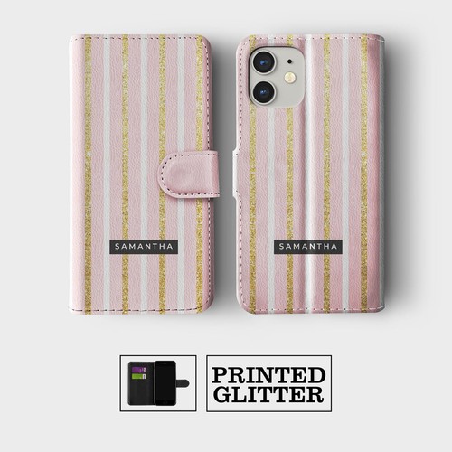 Personalised flip wallet phone - wallet,