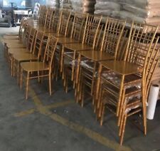 Party chairs and Tables for hire/rent