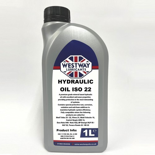 Hydraulic oil fluid vg22 - hydraulic,
