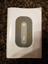 Motoralla Pebl Motomanual Pebble Mobile Phone Handset  Instruction Manual
