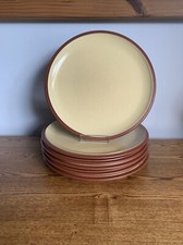 Denby Juice -10.5" Dinner Plate - Lemon (yellow) Several Available