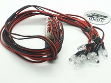 RC Body Light Kit 10pcs LED
