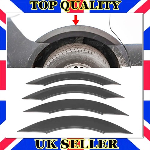 Black wheel arch fender trim - arch, 4