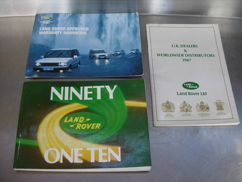 Land rover ninety one ten - one,