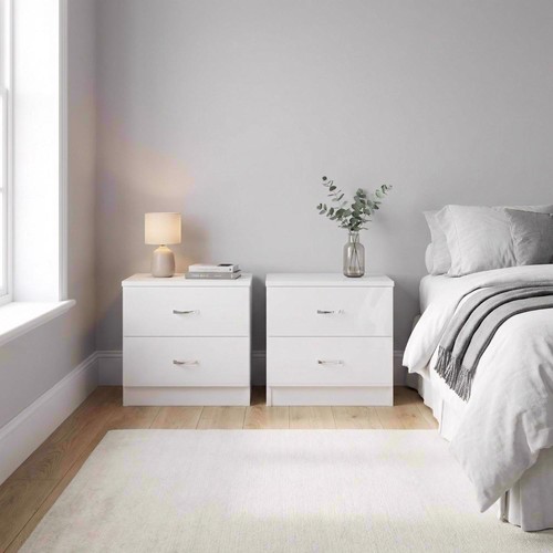 Pair drawer bedside - pair, 2