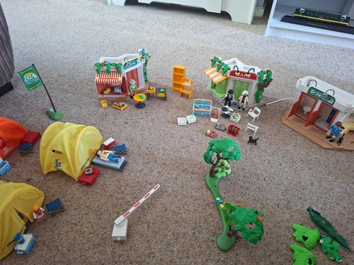 Large playmobil bundle - large,