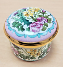 Halcyon Days Enamel Trinket