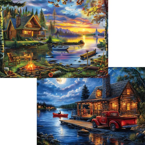 Puzzles for adults 1000 - puzzles,