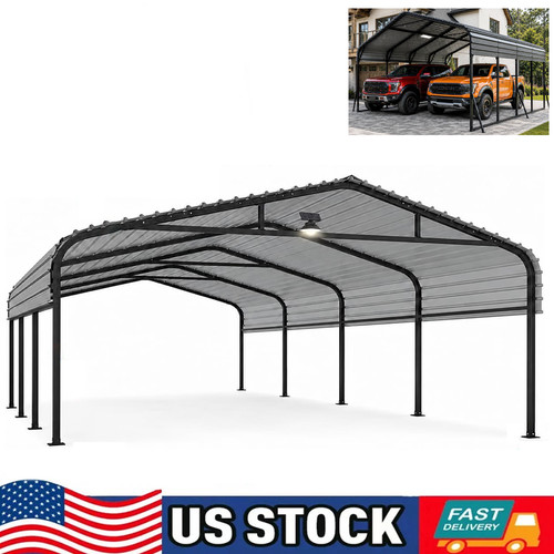 20x20 carport garage - 20x20, ft