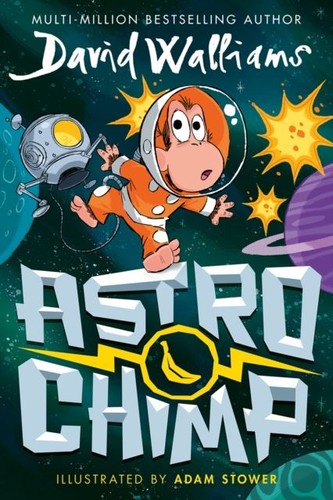 Astrochimp david walliams - astrochimp,