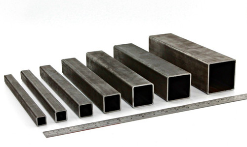 Mild steel box - mild, section