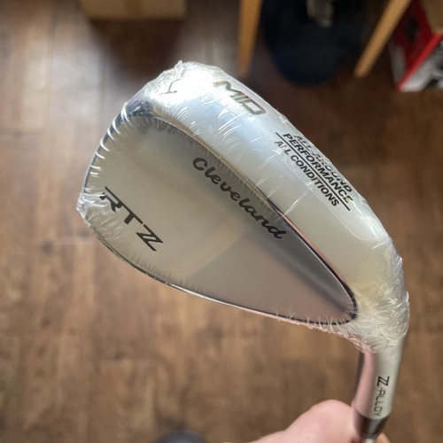 Cleveland rtz sand wedge mid - wedge,