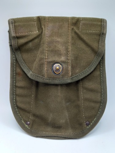 Post war m43 canvas shovel - war,