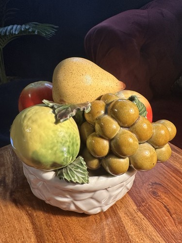 Vintage italian capodimonte - vintage,