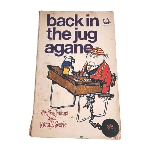 Back the jug - jug, agane