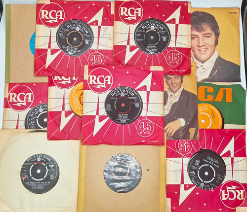 15x elvis presley vinyl - 15x,