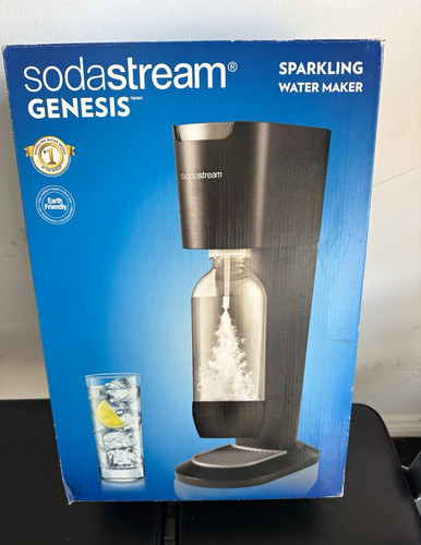 Sodastream genesis black soda - sodastream,