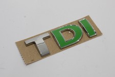 VW Polo 9N Mk4 1J TDi Badge