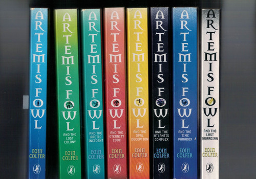 Eoin colfer artemis - artemis, fowl