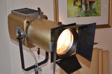 Vintage stage lighting