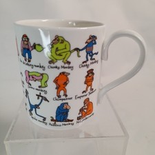 McLaggan Smith Scotland Tyrrell Katz Monkeys Ceramic Mug Cup Tea Coffee