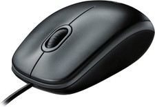 Logitech B100 Wired USB Mouse