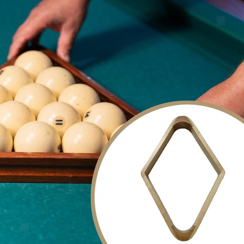 Billiard pool ball rack - 9,