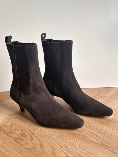 Dune brown ankle boots - dune,