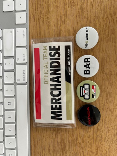 Official bar honda badges - bar,
