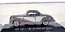 CORGI 96653 ART. 245 BMW 502 COUPE Detail Cars Platinum  1:43 Scale Die-Cast Box