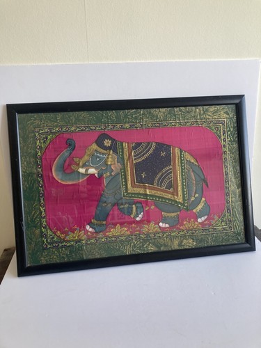 Handmade ceremonial elephant - handmade,