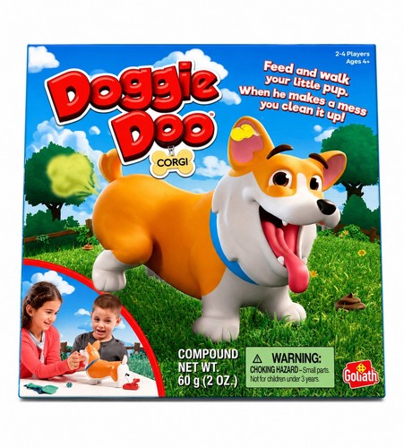 Doggie doo corgi - doggie, game