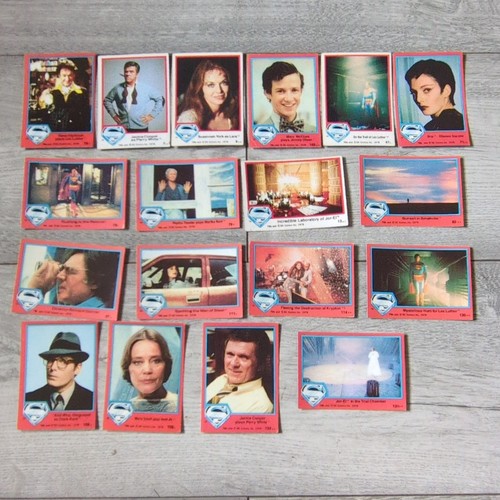 Superman vintage base set - vintage,