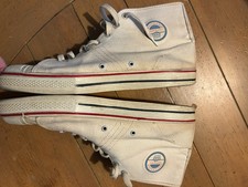 Vintage Very RARE Pro-League High Top canvas Basketball Shoes. 1950s - 1970s