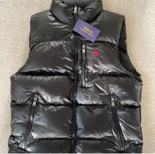 Ralph Lauren Black Gilet Size Large
