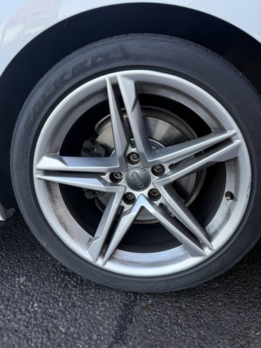 Audi line five spoke - a5,