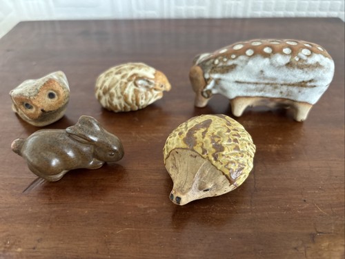 Vintage tremor pottery small - 5,