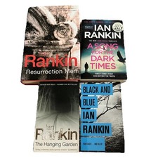 Ian Rankin Books Bundle X 5