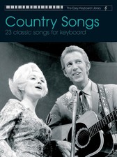 Country songs easy - songs, keyboard