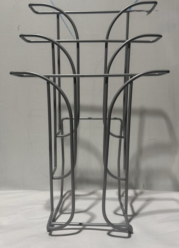 Tier metal wire magazine - tier,