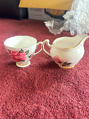 Colclough fine bone china - bone,