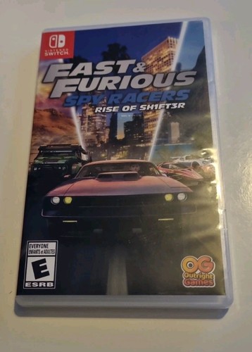 Fast and furious spy racers - and, furious: