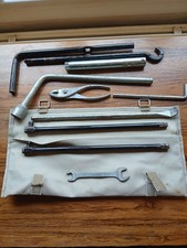 Classic vintage Toyota Tool Kit Original Celica Hilux Hiace Crown Land cruiser
