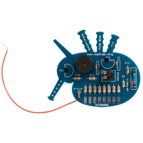 Whadda madlab electronic kit - whadda,