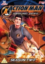 Action Man - Ground Zero - Series 2 [DVD]