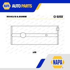 Main Bearing fits FORD CORTINA