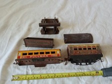 GRAVEYARD OF OLD  OF  O GAUGE