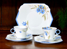 Shelley Blue Syringa Vintage