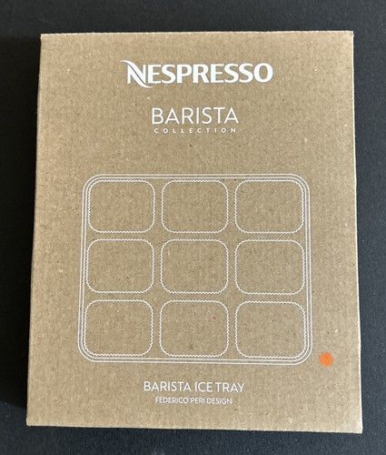 Nespresso barista ice cube kit - barista,