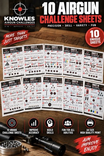 Precision shooting targets - ,